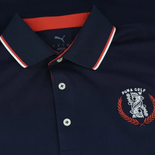 Puma MODALON Queen City Shirt Polo Short Sleeve Golf Apparel