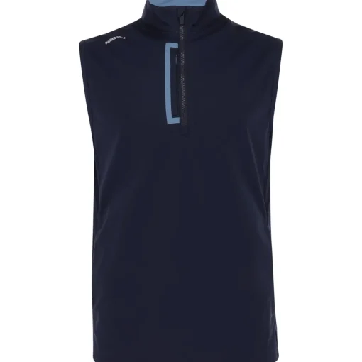 Puma Momentum Wind Outerwear Vest Golf Apparel