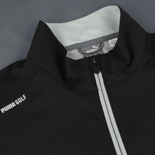 Puma Monterey Outerwear Wind Jacket Golf Apparel