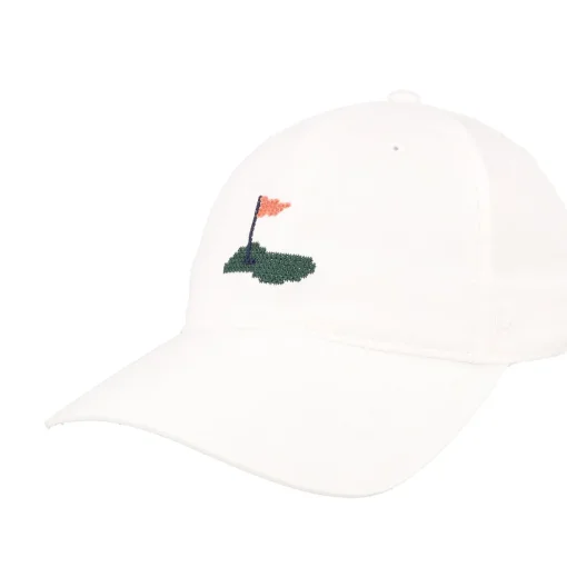 Puma Needlepoint Dad Golf Headwear Cap Golf Apparel