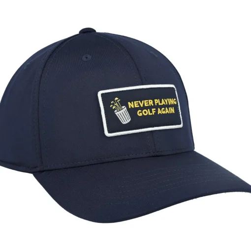 Puma Never Playing Golf Again Headwear Cap Golf Apparel
