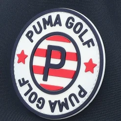 Puma Pars Stripes Rope Tech Headwear Cap Golf Apparel