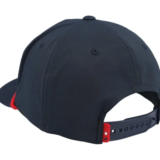Puma Pars Stripes Rope Tech Headwear Cap Golf Apparel