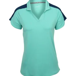 Puma Petal Shirt Polo Short Sleeve Golf Apparel