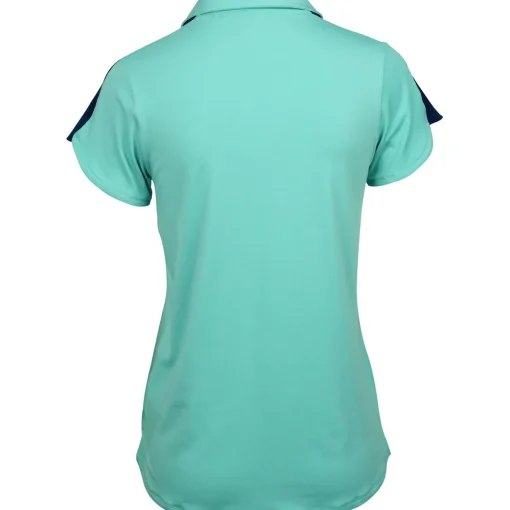 Puma Petal Shirt Polo Short Sleeve Golf Apparel