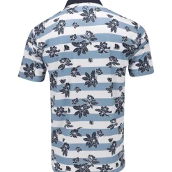 Puma Pique Garden Shirt Polo Short Sleeve Golf Apparel