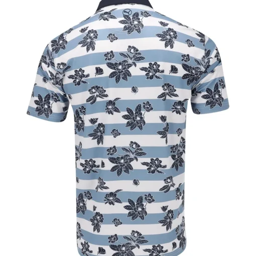 Puma Pique Garden Shirt Polo Short Sleeve Golf Apparel