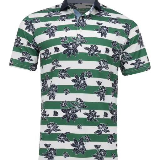 Puma Pique Garden Shirt Polo Short Sleeve Golf Apparel