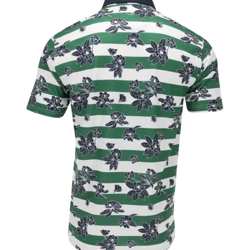 Puma Pique Garden Shirt Polo Short Sleeve Golf Apparel
