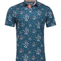 Puma Pique Heirloom Shirt Polo Short Sleeve Golf Apparel