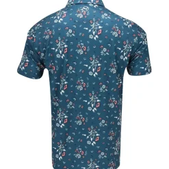Puma Pique Heirloom Shirt Polo Short Sleeve Golf Apparel