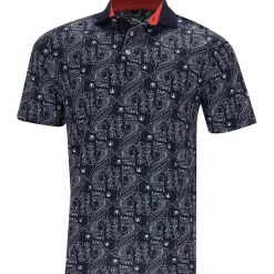 Puma PIQUE Royal Shirt Polo Short Sleeve Golf Apparel