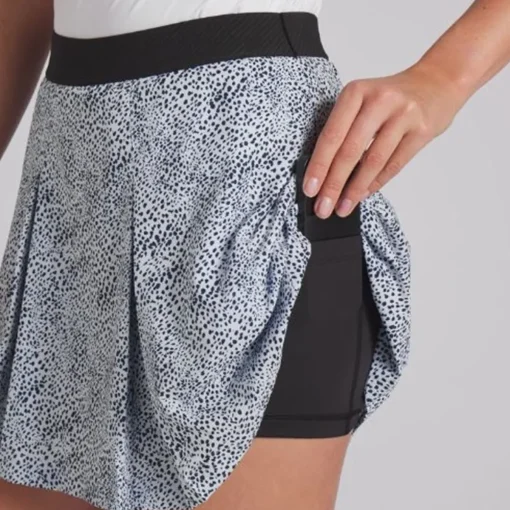 Puma Pleated MicroDot Skort Regular Golf Apparel