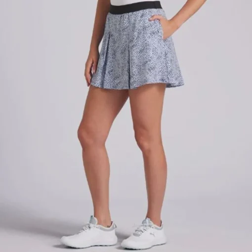 Puma Pleated MicroDot Skort Regular Golf Apparel
