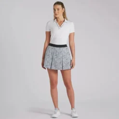 Puma Pleated MicroDot Skort Regular Golf Apparel
