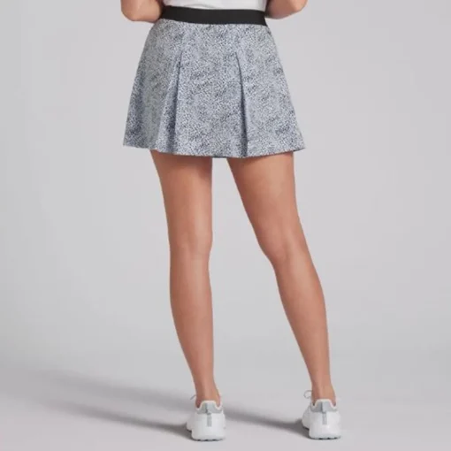 Puma Pleated MicroDot Skort Regular Golf Apparel