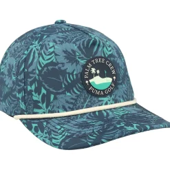 Puma PTC Tech Graphic Rope Headwear Cap Golf Apparel