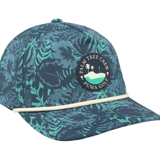 Puma PTC Tech Graphic Rope Headwear Cap Golf Apparel