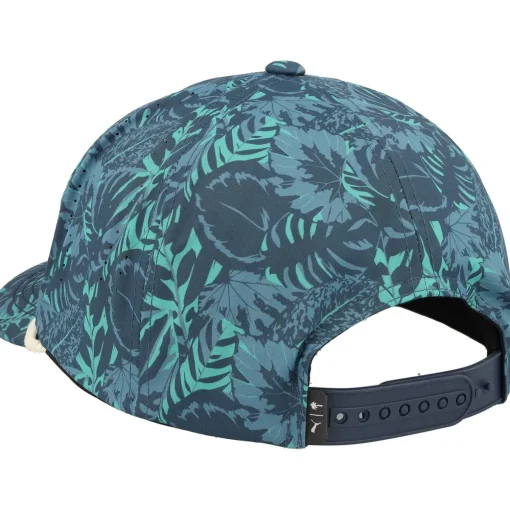 Puma PTC Tech Graphic Rope Headwear Cap Golf Apparel