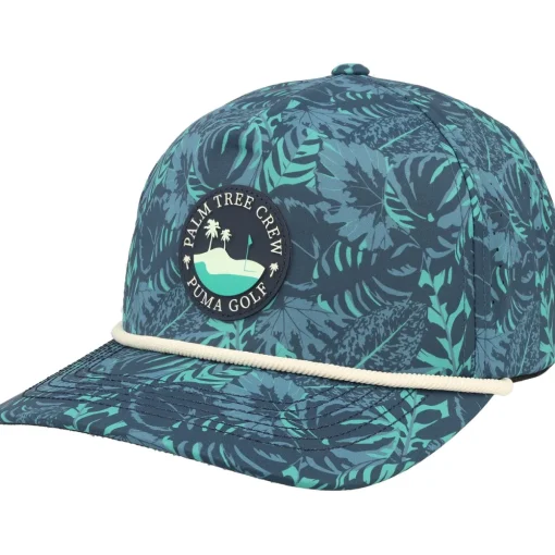 Puma PTC Tech Graphic Rope Headwear Cap Golf Apparel