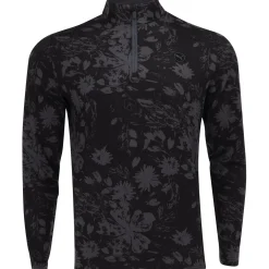 Puma PURE 2.0 Rose 1/4 Zip Outerwear Pullover Golf Apparel