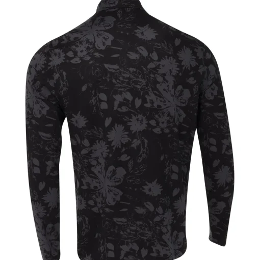 Puma PURE 2.0 Rose 1/4 Zip Outerwear Pullover Golf Apparel