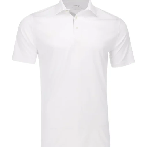 Puma PURE 2.0 Shirt Polo Short Sleeve Golf Apparel