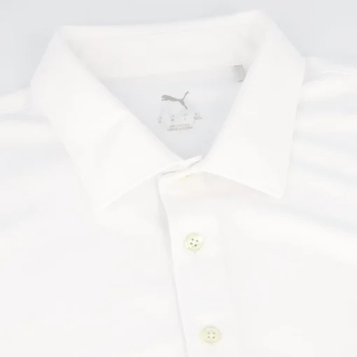 Puma PURE 2.0 Shirt Polo Short Sleeve Golf Apparel