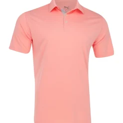 Puma PURE 2.0 Shirt Polo Short Sleeve Golf Apparel