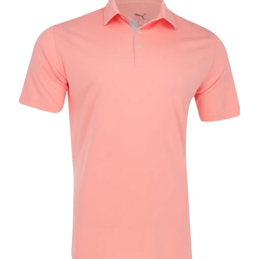 Puma PURE 2.0 Shirt Polo Short Sleeve Golf Apparel