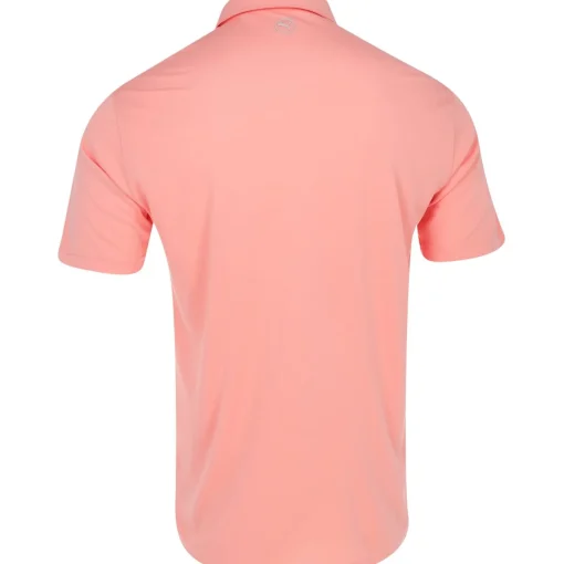Puma PURE 2.0 Shirt Polo Short Sleeve Golf Apparel