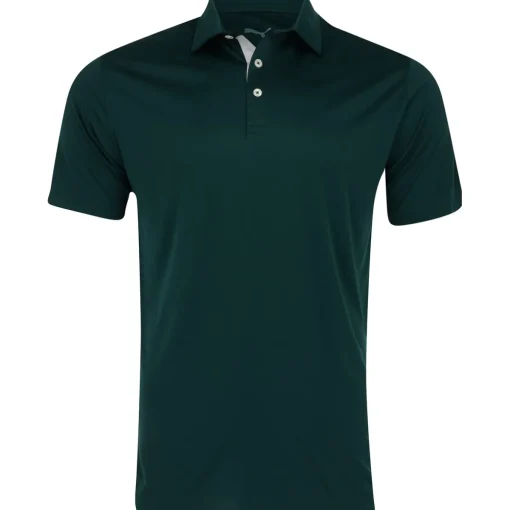 Puma PURE 2.0 Shirt Polo Short Sleeve Golf Apparel