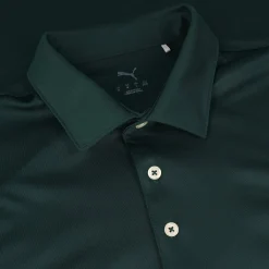 Puma PURE 2.0 Shirt Polo Short Sleeve Golf Apparel