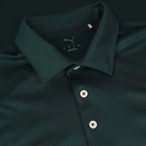 Puma PURE 2.0 Shirt Polo Short Sleeve Golf Apparel