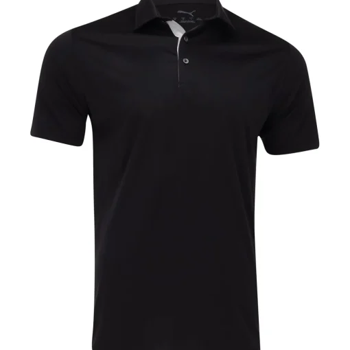 Puma PURE 2.0 Shirt Polo Short Sleeve Golf Apparel