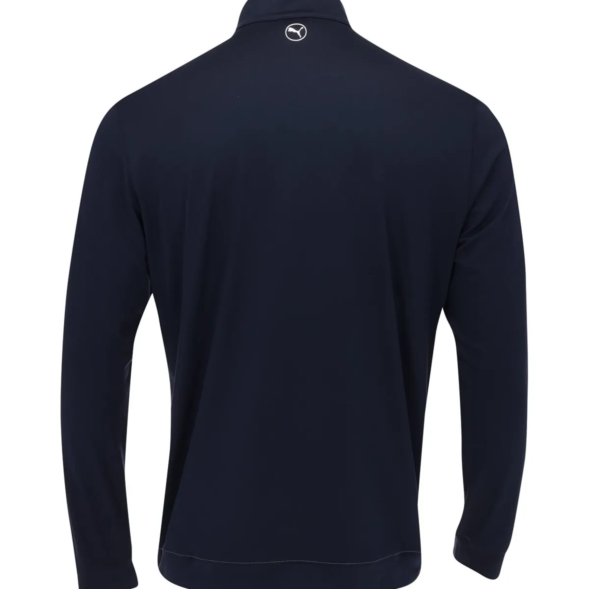 Puma Pure ColorBlock 1/4 Zip Outerwear Pullover Golf Apparel
