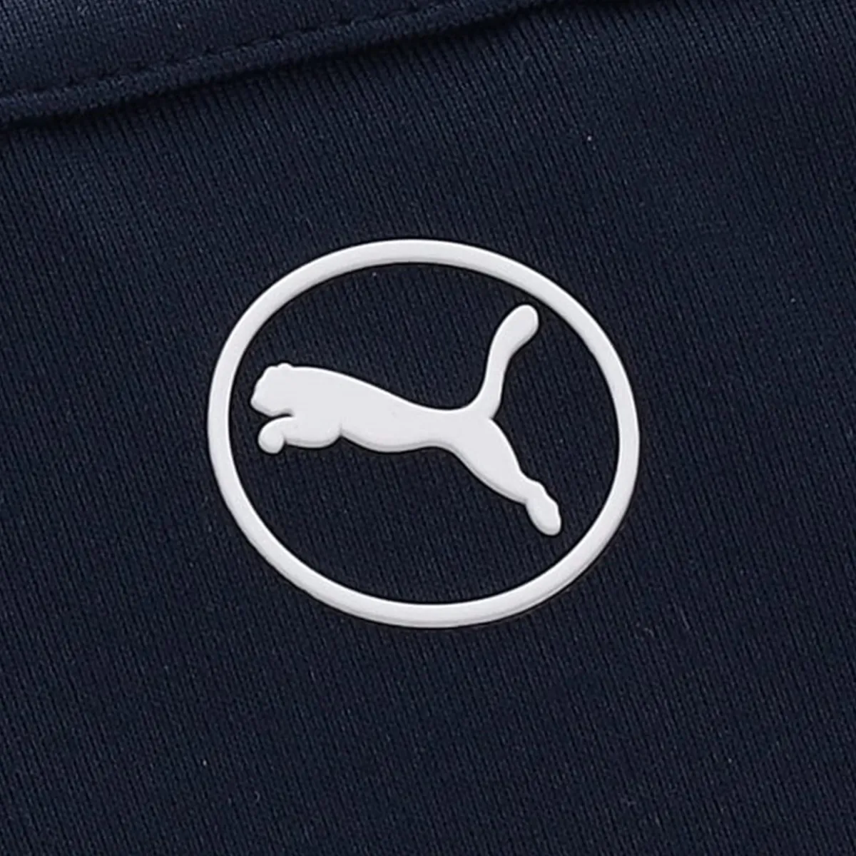 Puma Pure ColorBlock 1/4 Zip Outerwear Pullover Golf Apparel