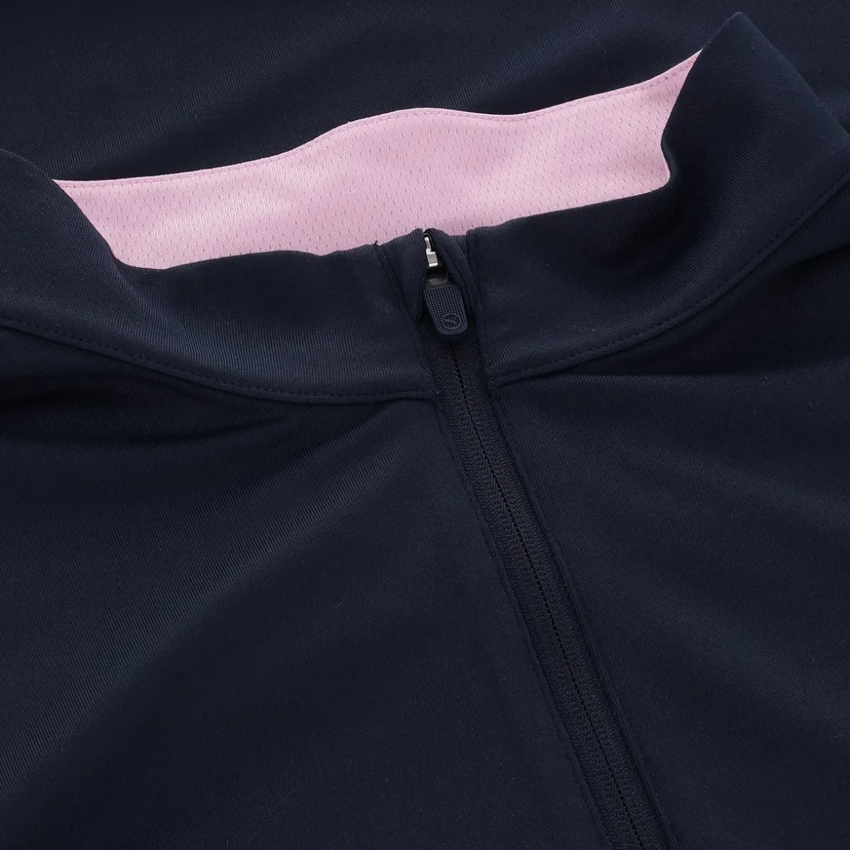 Puma Pure ColorBlock 1/4 Zip Outerwear Pullover Golf Apparel