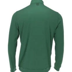 Puma Pure ColorBlock 1/4 Zip Outerwear Pullover Golf Apparel