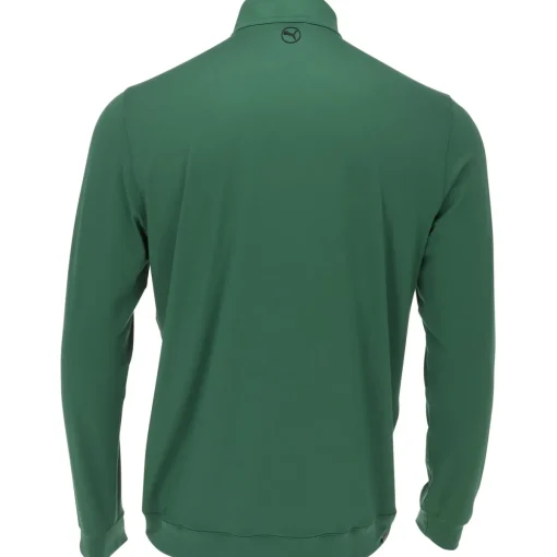 Puma Pure ColorBlock 1/4 Zip Outerwear Pullover Golf Apparel