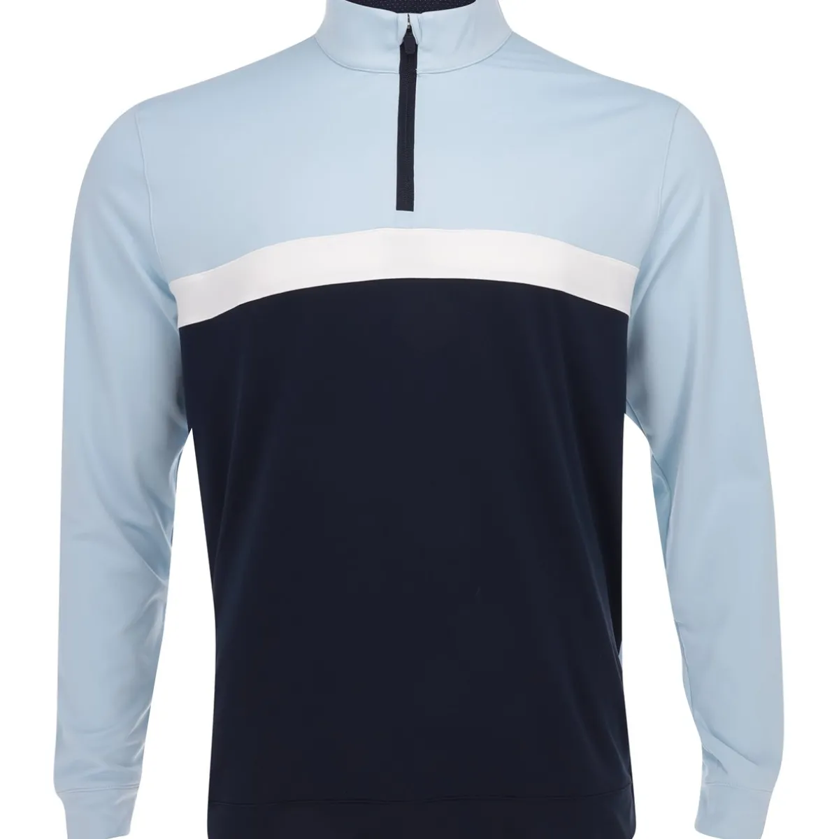Puma Pure ColorBlock 1/4 Zip Outerwear Pullover Golf Apparel