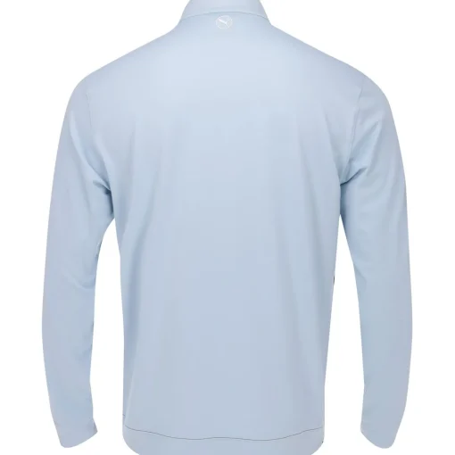 Puma Pure ColorBlock 1/4 Zip Outerwear Pullover Golf Apparel