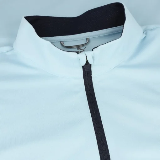Puma Pure ColorBlock 1/4 Zip Outerwear Pullover Golf Apparel