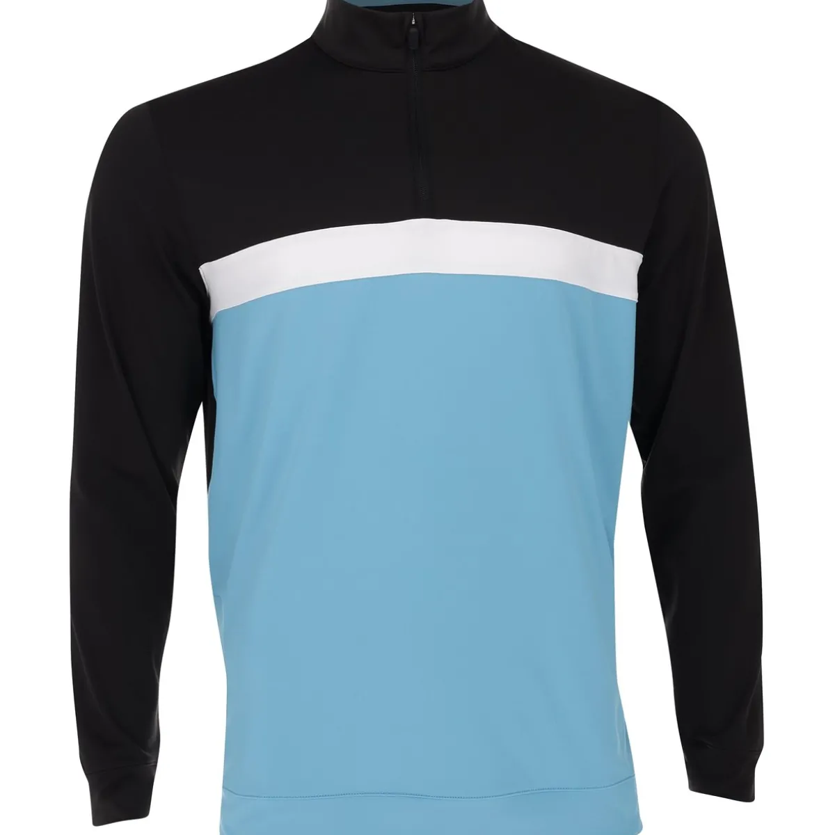 Puma Pure ColorBlock 1/4 Zip Outerwear Pullover Golf Apparel