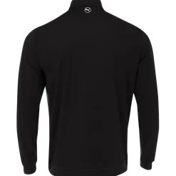 Puma Pure ColorBlock 1/4 Zip Outerwear Pullover Golf Apparel