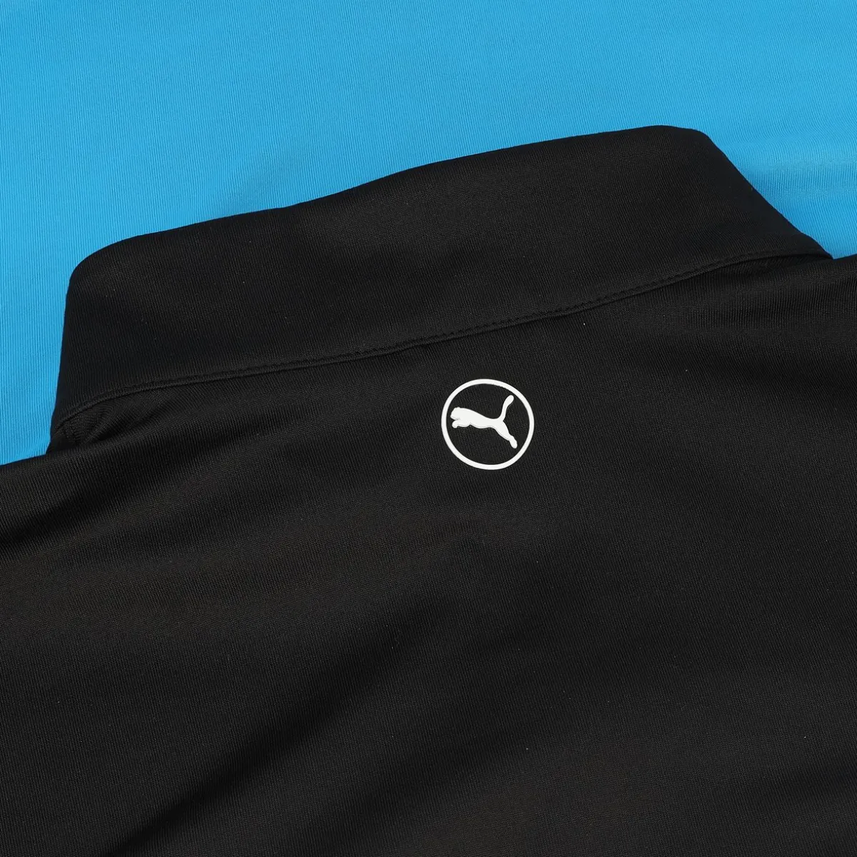 Puma Pure ColorBlock 1/4 Zip Outerwear Pullover Golf Apparel