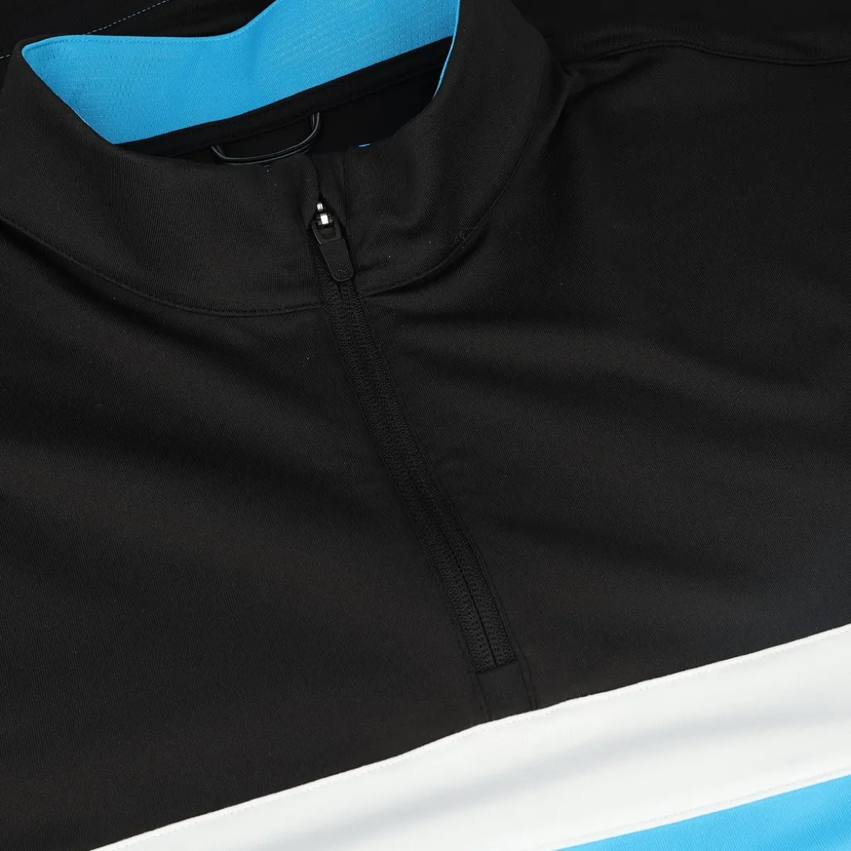 Puma Pure ColorBlock 1/4 Zip Outerwear Pullover Golf Apparel