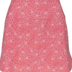 Puma PWRMesh Island Flower Skort Regular Golf Apparel
