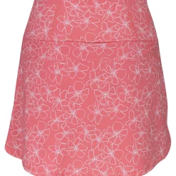 Puma PWRMesh Island Flower Skort Regular Golf Apparel