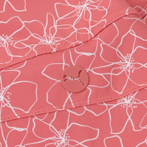 Puma PWRMesh Island Flower Skort Regular Golf Apparel